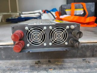 Inversor de corriente 2000w