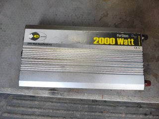 Inversor de corriente 2000w