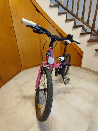 Bicicleta Orbea grow 2 Rosa