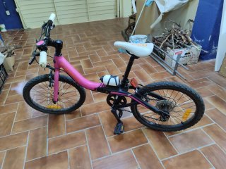 Bicicleta Orbea grow 2 Rosa