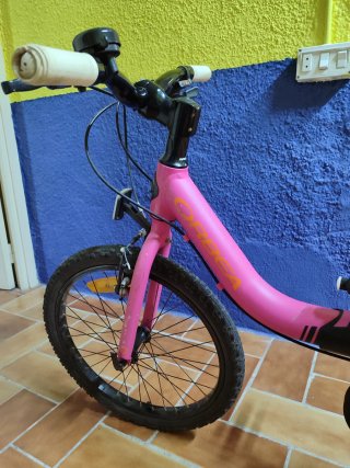Bicicleta Orbea grow 2 Rosa