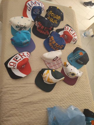 Stock 12 cappelli Nba baseball
