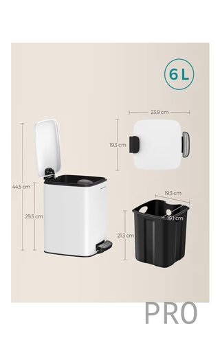 Cubo de Basura 6 L