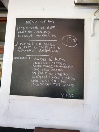 Bar en venta en El Grau en Valencia