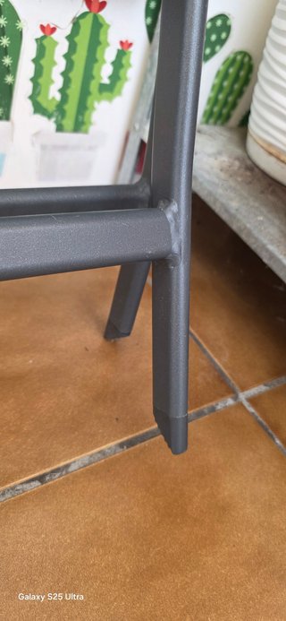 Sillas Hesperide Plegables Exterior alta calidad.