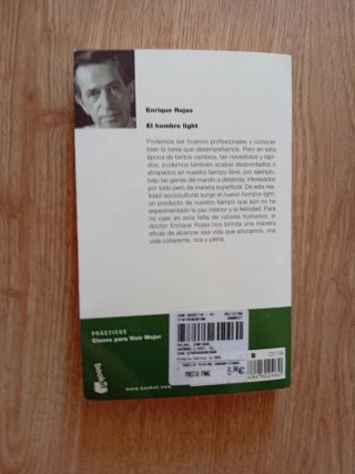 El Hombre Light.Enrique Rojas