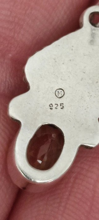 Pendientes de Plata y Citrino.