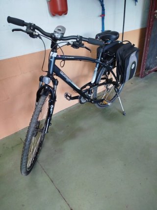 Bicicleta Triban 7 Decathlon