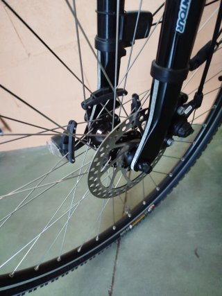 Bicicleta Triban 7 Decathlon