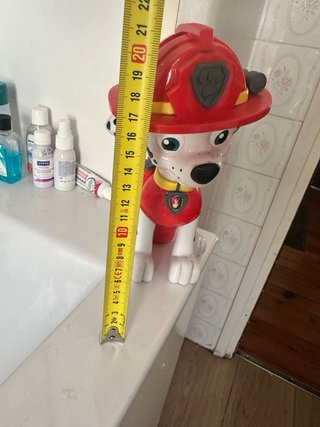 Marshall Patrulla Canina Bote Champú