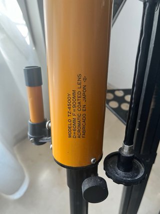 Telescopio Vintage Zeus TZ-4500Y Japón