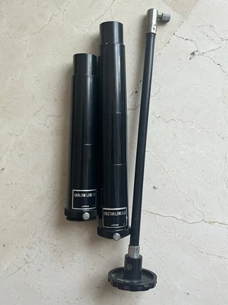 Telescopio Vintage Zeus TZ-4500Y Japón