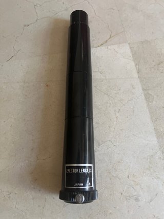 Telescopio Vintage Zeus TZ-4500Y Japón