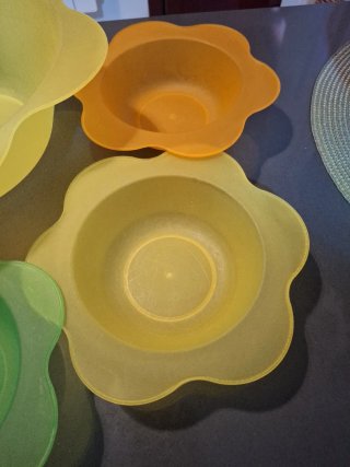 Set Fuente y Cuencos Flor
