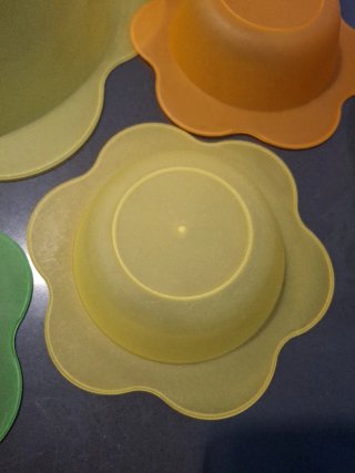 Set Fuente y Cuencos Flor