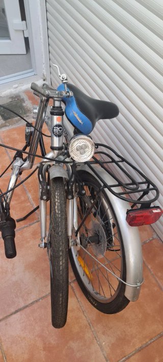 Bicicleta Plegable 20 Aluminio