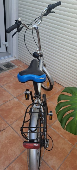 Bicicleta Plegable 20 Aluminio