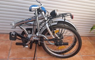 Bicicleta Plegable 20 Aluminio