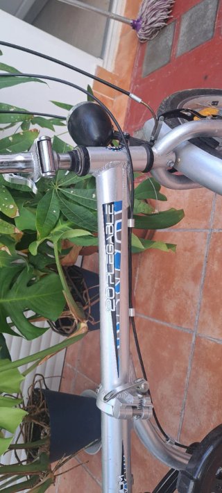 Bicicleta Plegable 20 Aluminio