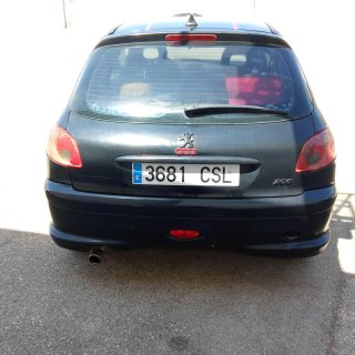 Peugeot 206 2004