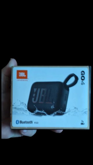 Jbl Altavoz JBL Go 4 Negro