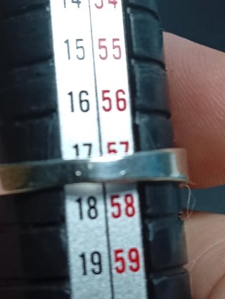 Anillo Plata Ley Ágata negra