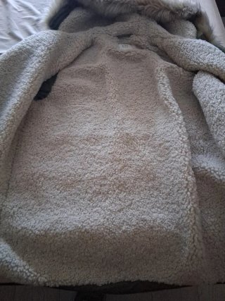 Chaqueta verde niña El Corte Inglés