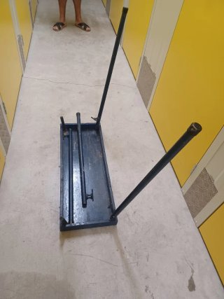 Andamio desmontable de hierro