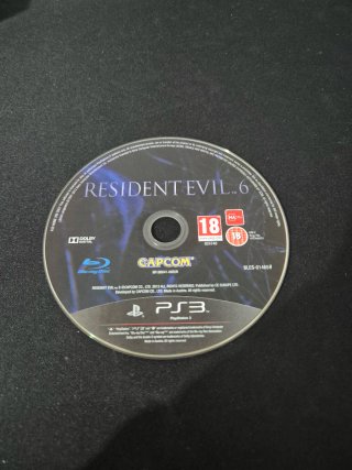 Resident Evil 6 PS3