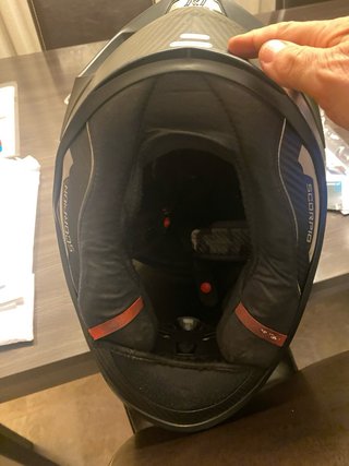 Casco Scorpion R1 Exo Carbono