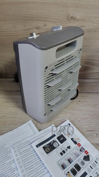 Calefactor bajo consumo 2000 W
