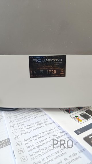 Calefactor bajo consumo 2000 W