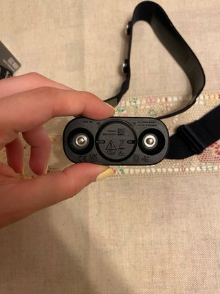 Garmin HRM 200 Monitor de Ritmo Cardíaco