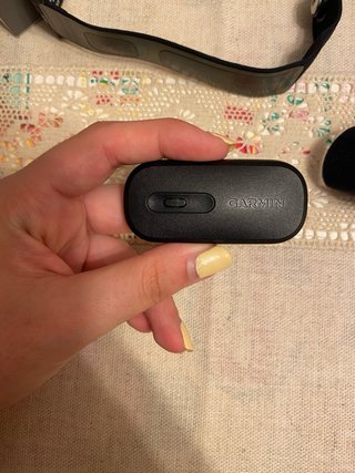 Garmin HRM 200 Monitor de Ritmo Cardíaco