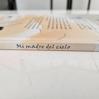 Libro ilustrado infantil  Mi madre del cielo