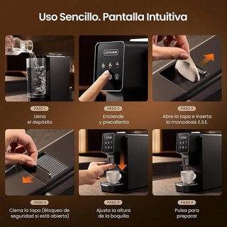 Cafetera monodosis ESE 44mm NUEVO