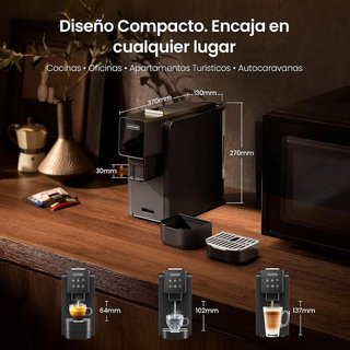 Cafetera monodosis ESE 44mm NUEVO
