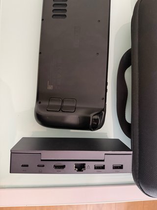 Steam Deck OLED 512GB + 256GB SD