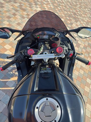 Kawasaki Ninja ZX10R Negra