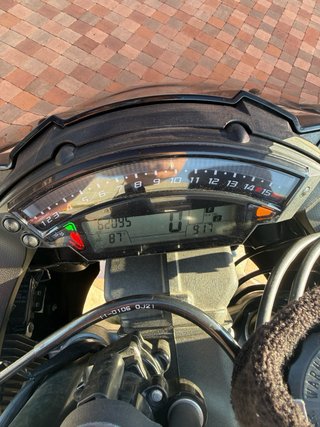 Kawasaki Ninja ZX10R Negra