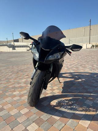 Kawasaki Ninja ZX10R Negra