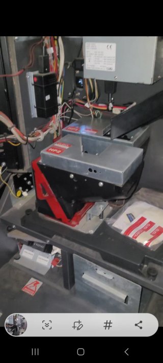 Máquina tragaperras Marmita de Oro para piezas