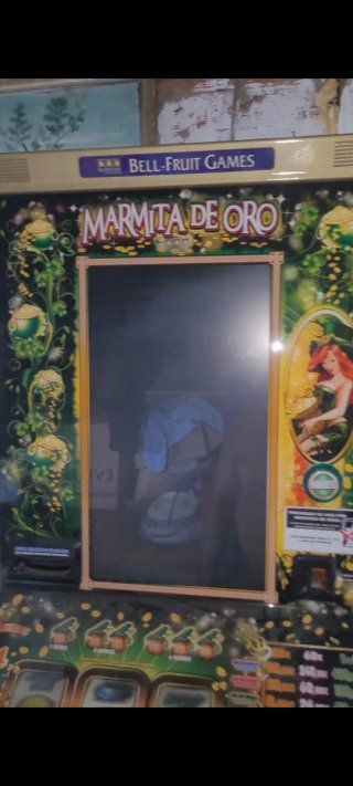 Máquina tragaperras Marmita de Oro para piezas