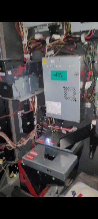 Máquina tragaperras Marmita de Oro para piezas