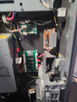 Máquina tragaperras Marmita de Oro para piezas