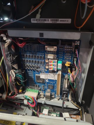 Máquina tragaperras Marmita de Oro para piezas