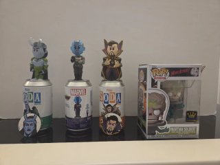 Funko Pop! Marvel y Mars Attacks