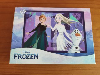Puzzle Frozen 63 piezas