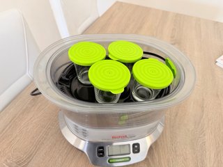 Vaporera Eléctrica Tefal Vitacuisine Compact