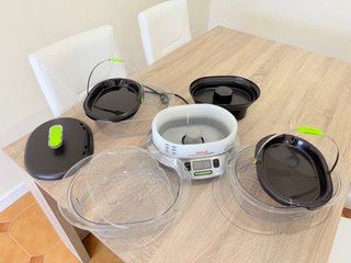 Vaporera Eléctrica Tefal Vitacuisine Compact